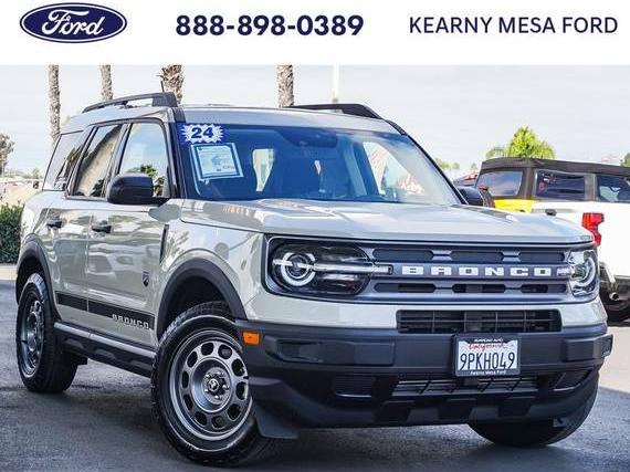 FORD BRONCO SPORT 2024 3FMCR9B63RRE76194 image FORD BRONCO SPORT 2024 3FMCR9B63RRE76194 image